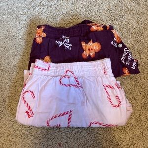Pink Boxer PJ Shorts